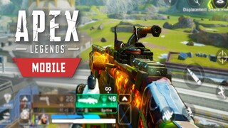 APEX LEGENDS MOBILE BETA - FULL OCTANE GAMEPLAY!