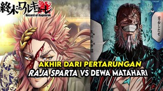 Pertandingan paling mengecewakan? Record of Ragnarok Chapter 83 AKHIR DARI SANG RAJA SPARTA