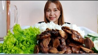 PORK ALA POBRE MUKBANG