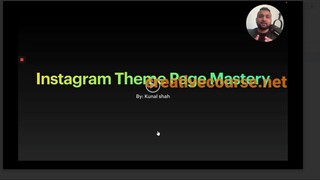 Instagram Theme Page Mastery – Kunal Shah