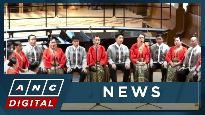 Madrigal singers kick off Canada tour | ANC