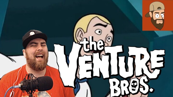 The Venture Bros 4x8 REACTION S.P.H.I.N.X