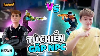 Free Fire l Tử Chiến Với Team NPC ông trùm map lớn ! | HEAVY PHÚ ĐẠI