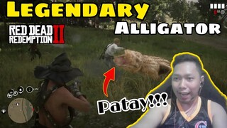 READ DEAD REDEMPTION 2 TAGALOG | HUNTING LEGENDARY ALLIGATOR EP. 1 | Read Dead Roleplay