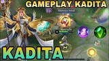 GAMEPLAY KADITA‼️ROTASI KADITA ROAMER 🥶 #gameplaykadita #kadita #kaditatutorial #kaditagameplay