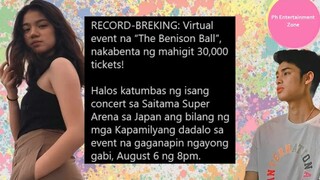 Congrats Donny at Belle and HIH Cast 30000 Tickets para sa Benison Ball