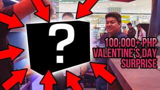 100,000+ PHP Valentine's Day Surprise!