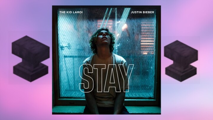 Play the "Stay" by Justin Bieber with the anvil