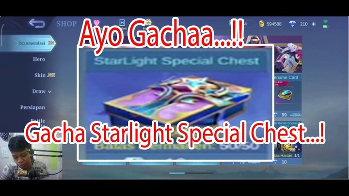 Ayo Gachaa...!! Gacha Starlight Special Chest...!!!