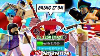 100 Health VS EVERY BOSS using OPE-OPE/CONTROL and KOKO in Blox Fruits