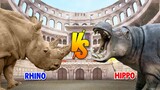 Rhino vs Hippo | SPORE