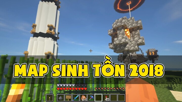 Map Sinh Tồn Thời Trẻ Trâu Của Quân - Minecraft Sinh Tồn