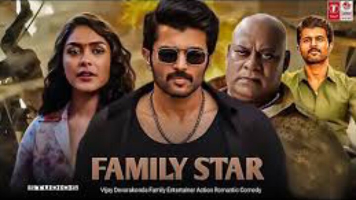 The family star 2024 hindi dubbed movie
