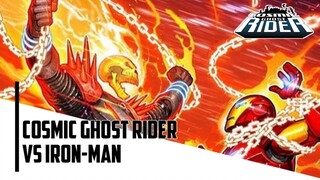 Cosmic Ghost Rider Melawan Iron-Man? [Marvel Contest Of Champions]