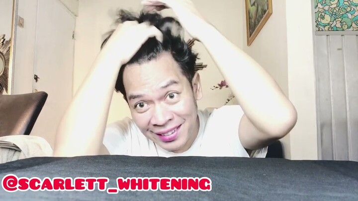 Pagi bareng rambut sehatku
