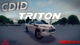 TRITON CDID CAR DRIVING INDONESIA | ROBLOX INDONESIA