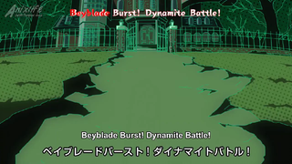 Beyblade Dynamit Battle Ep 1