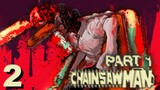 Pertemuan Denji dengan Makima | Alur cerita Absurd Chainsaw man PART 1