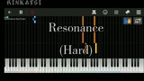 Resonance - Soul Eater (Hard) Piano tutorial