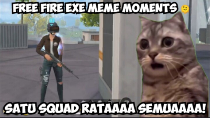 Yang lain sampai gak kebagian kill🫣🤣🤣 - Free fire meme exe moments