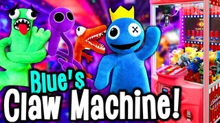 Rainbow Friends Plush: Blue's Claw Machine!