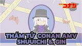 Thám tử Conan AMV| Gin muốn trở thành đáng yêu