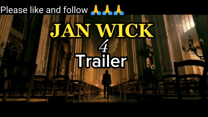 Top fan trailer Jan wick 4 2023