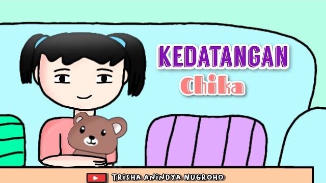 Kedatangan Adik Sepupu | Animasi Lokal - Animasi Indonesia Lucu |