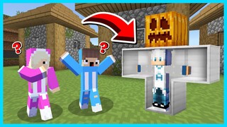 MIPAN & ZUZUZU BINGUNG! AKUDAV SEMBUNYI DI DALAM IRON GOLEM UNTUK PRANK MIPAN & ZUZUZU DI MINECRAFT