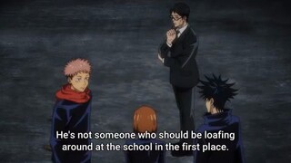 Jujutsu Kaisen s1 ep4