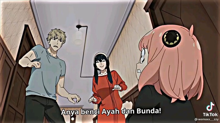 anya nangisnya lucu bet dah