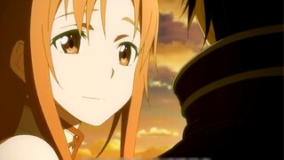 "My name is Yuuki Asuna, I love you Kirito-kun"