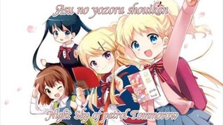 Asu no yozora shounkan         Kiniro Mosaic anime AMV