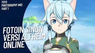 Sinon versi ALO memang nggk kalah kawaiii 😚🤭 | Toys Photography #62 (Part 1)