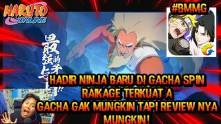 WAH SUDAH HADIR NINJA BARU RAIKAGE TERKUAT A APAKAH BAGUS ATAU TIDAK AYO KITA REVIEW DAN GACHA narut