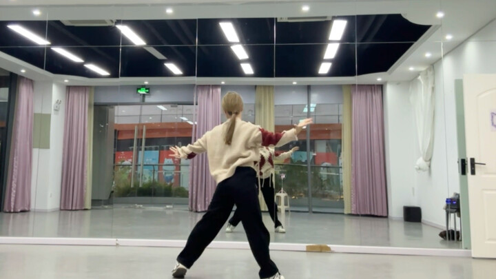 Versi cermin kombinasi Rumba