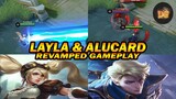 Alucard & Layla Revamped Gameplay | Mobile Legends: Bang Bang!