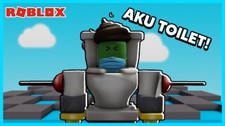 EASY! Parkour Obby Tapi Aku Jadi Toilet! - Roblox Indonesia