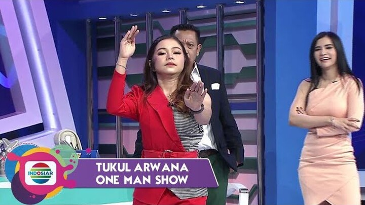 Tiara dan Rara Ikut Ikut Gaya Tukul, Lucu Pake Bwangettt!! [Tukul One Man Show]