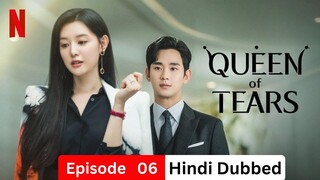 Queen of Tears Ep 06 [ Hindi Dubbed ] Korean Drama Full episode dubbed in hindi @KDramaHindiCinema