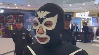 Akhirnya ketemu Kakak Diqi! Pameran Jiwa Pahlawan Super Shanghai