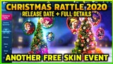 CHRISTMAS RAFFLE ANOTHER FREE SKIN EVENT 2020 || MOBILE LEGENDS