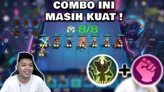 COMBO MAGIC CHESS YANG DI NERF INI TERNYATA MASIH KUAT ! WRESTLER EVA 3 !