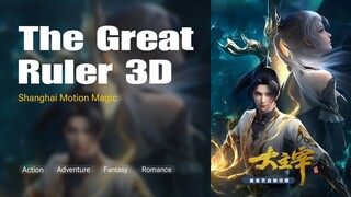 The Great Ruler 3D《大主宰》Episode 01 Subtitle Indonesia