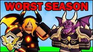 PLAYERS HATE SEASON 6... (Roblox Bedwars News)