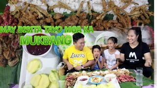 MAY BISITA TAYO / CRISPY FRIED CHICKEN PAA ULO / CRISPY HOTDOG / CRISPY OKRA / TORTANG TALONG