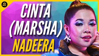 NADEERA ZAINI PERFORM LAGU CINTA (MARSHA) DI BIG STAGE 2023