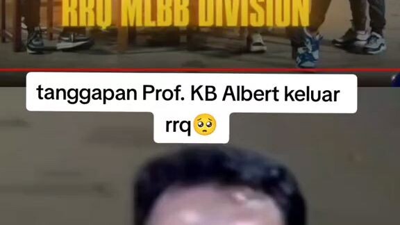 Tanggapan prof KB Albert keluar