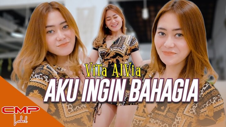 Aku Ingin Bahagia - Vita Alvia (Official MusicVideo) | Keindahan Rona Wajahmu DJ REMIX