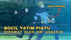 Rekomendasi Anime Comedy, Dimana Seorang Anak Kecil Dirawat Oleh Assassin Pro.